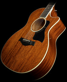 Used 2015 Taylor 524ce All-Mahogany Grand Auditorium Cutaway Acoustic-Electric Guitar Natural