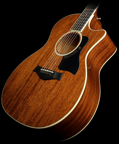 Used 2015 Taylor 524ce All-Mahogany Grand Auditorium Cutaway Acoustic-Electric Guitar Natural