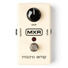 MXR Micro Amp Boost Pedal