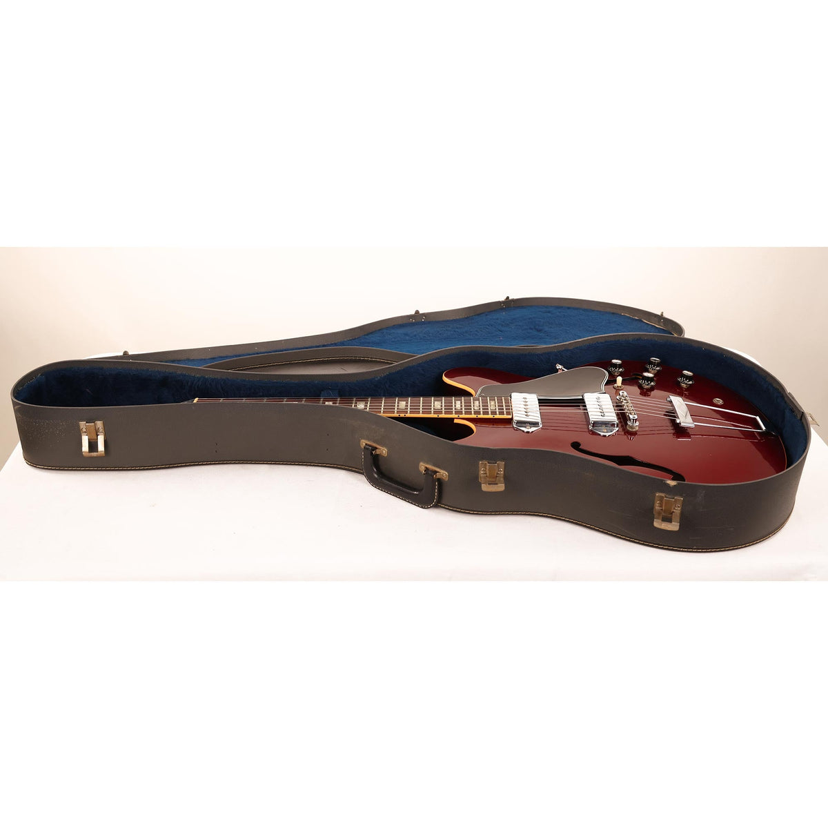 1966 Gibson ES-330 Sparkling Burgundy — 11