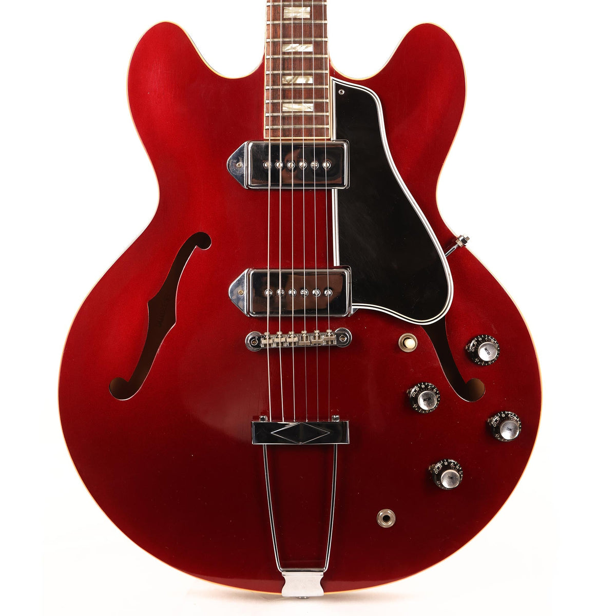 1966 Gibson ES-330 Sparkling Burgundy — 1