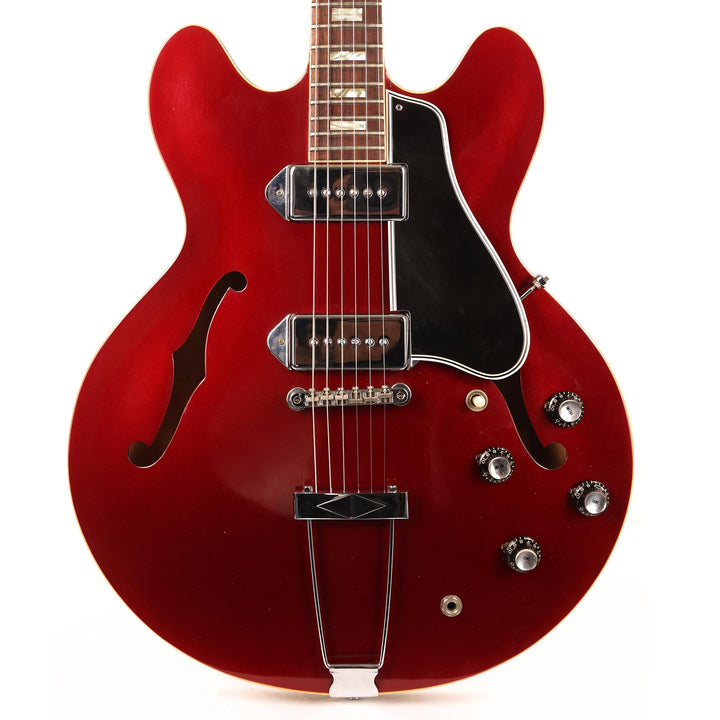 1966 Gibson ES-330 Sparkling Burgundy