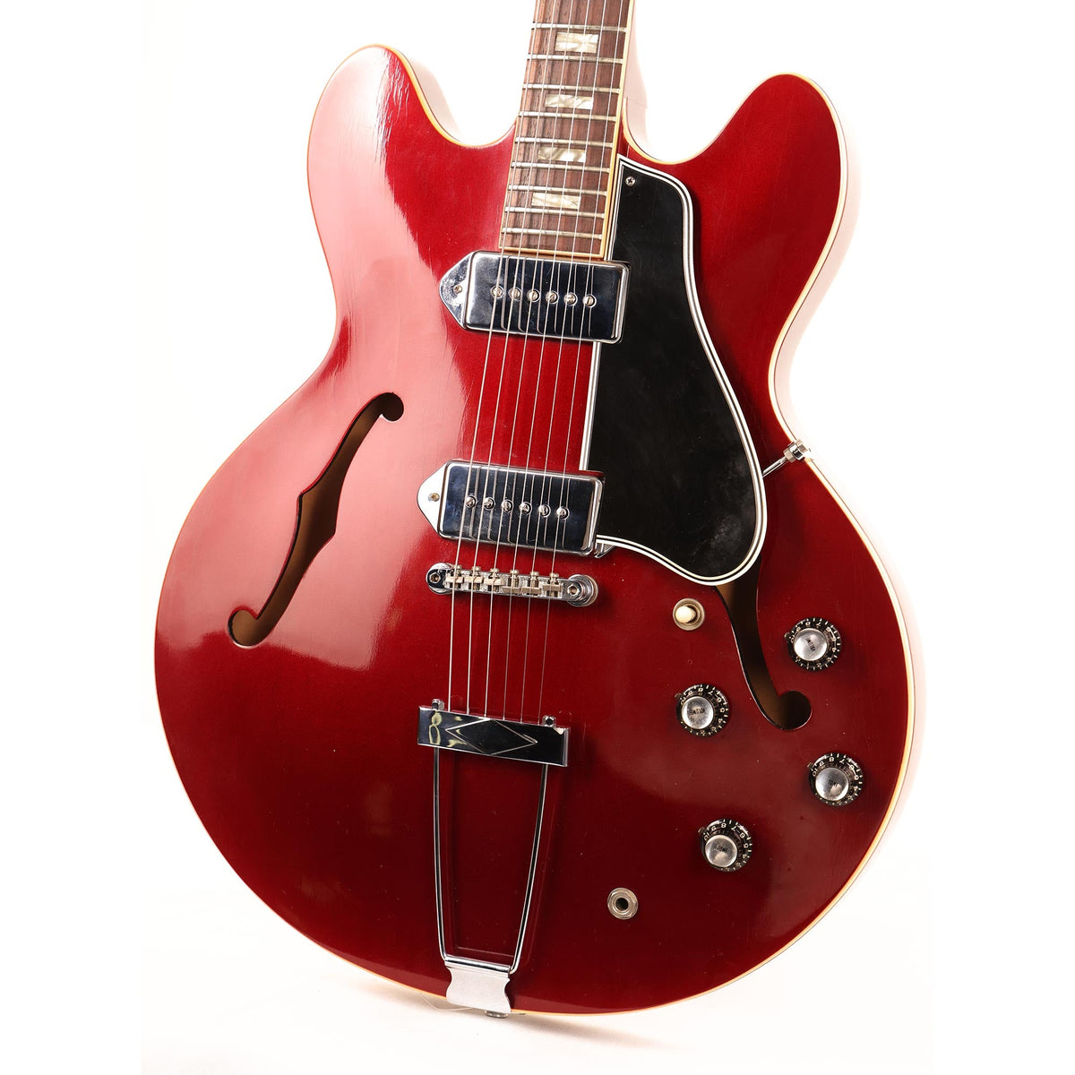 1966 Gibson ES-330 Sparkling Burgundy — 6