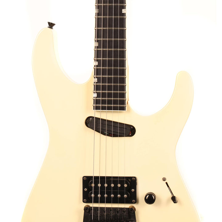 1980s ESP Mirage Deluxe White Used