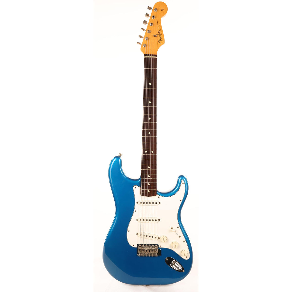 1983 Fender Fullerton Stratocaster Sapphire Blue — 2