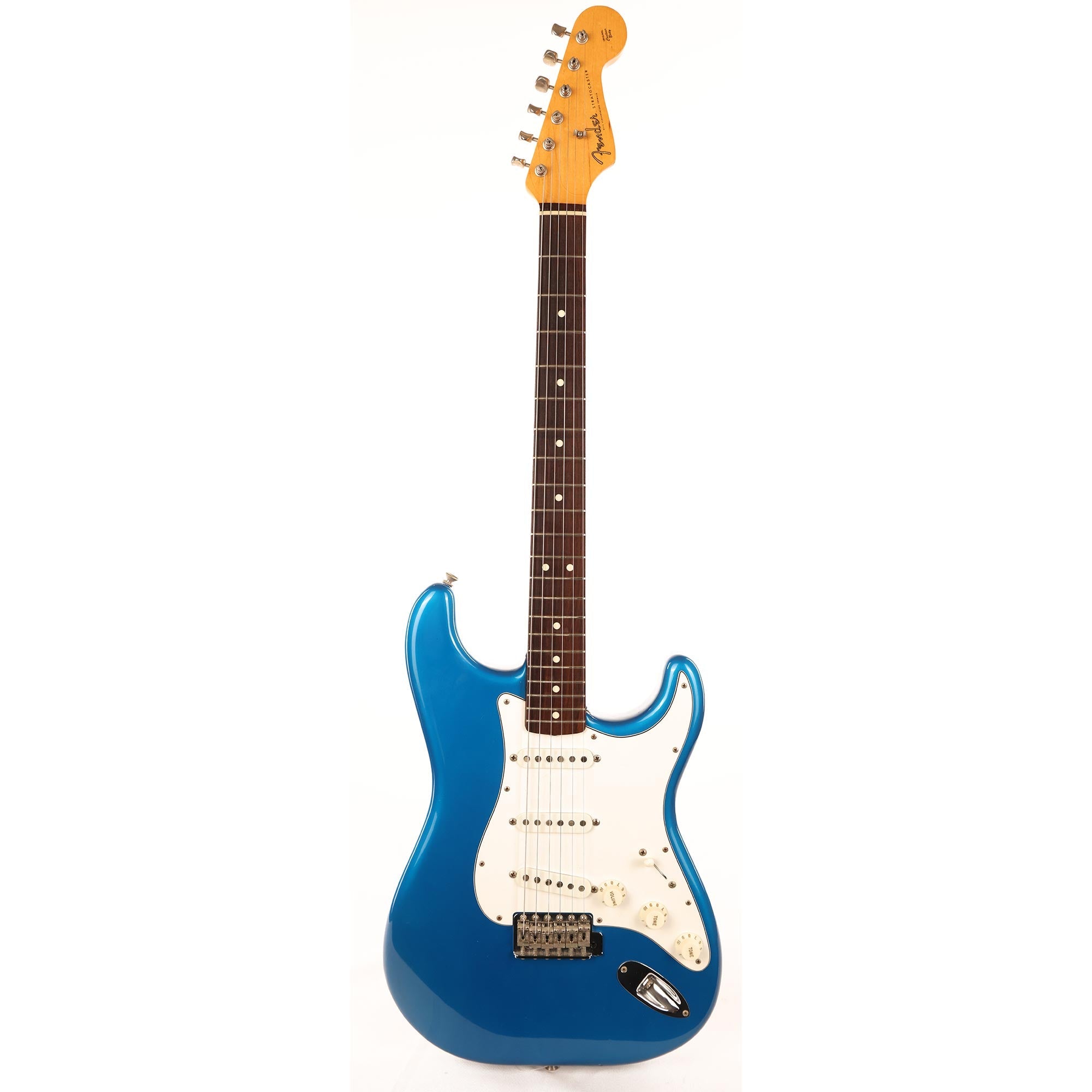 1983 Fender Fullerton Stratocaster Sapphire Blue | The Music Zoo