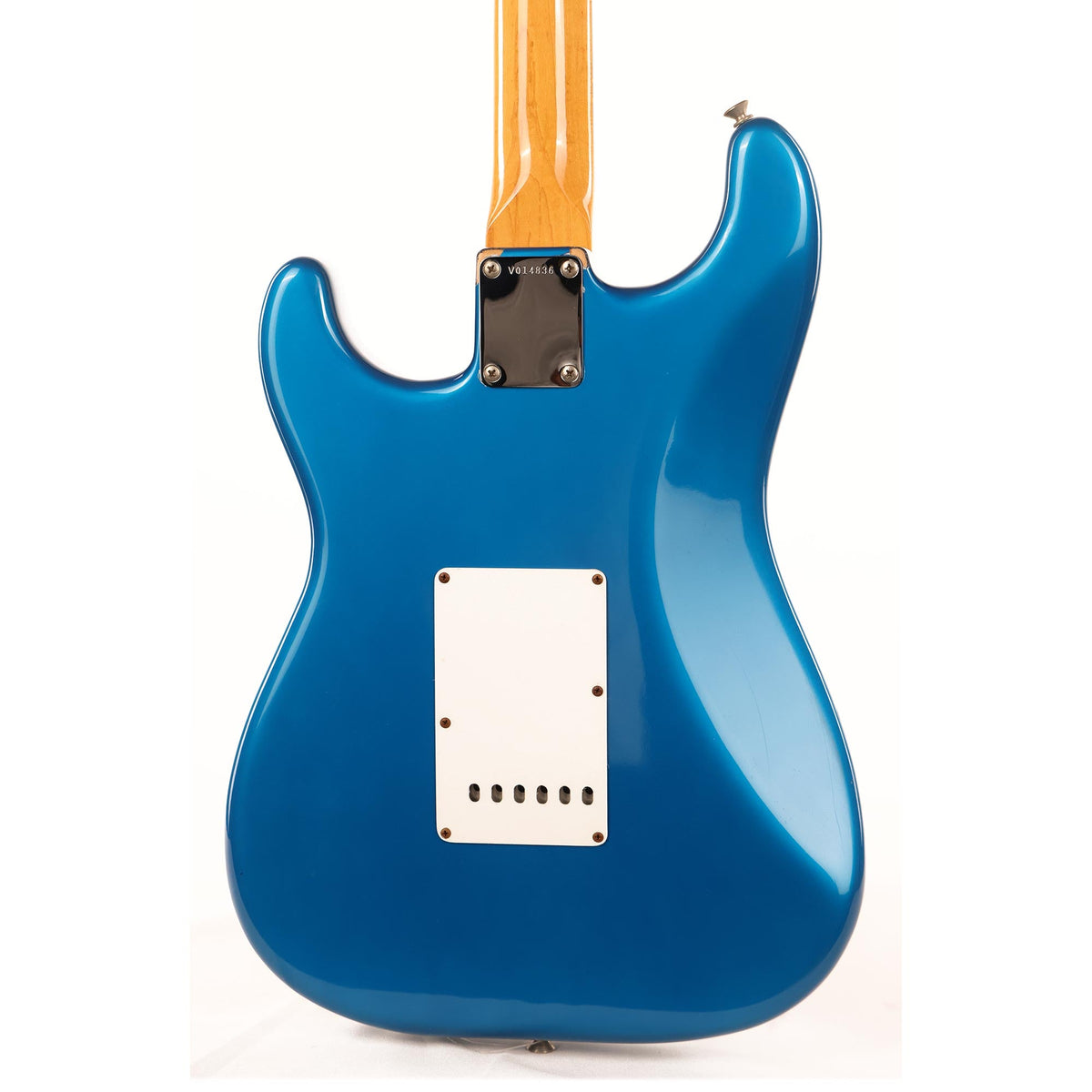 1983 Fender Fullerton Stratocaster Sapphire Blue — 7