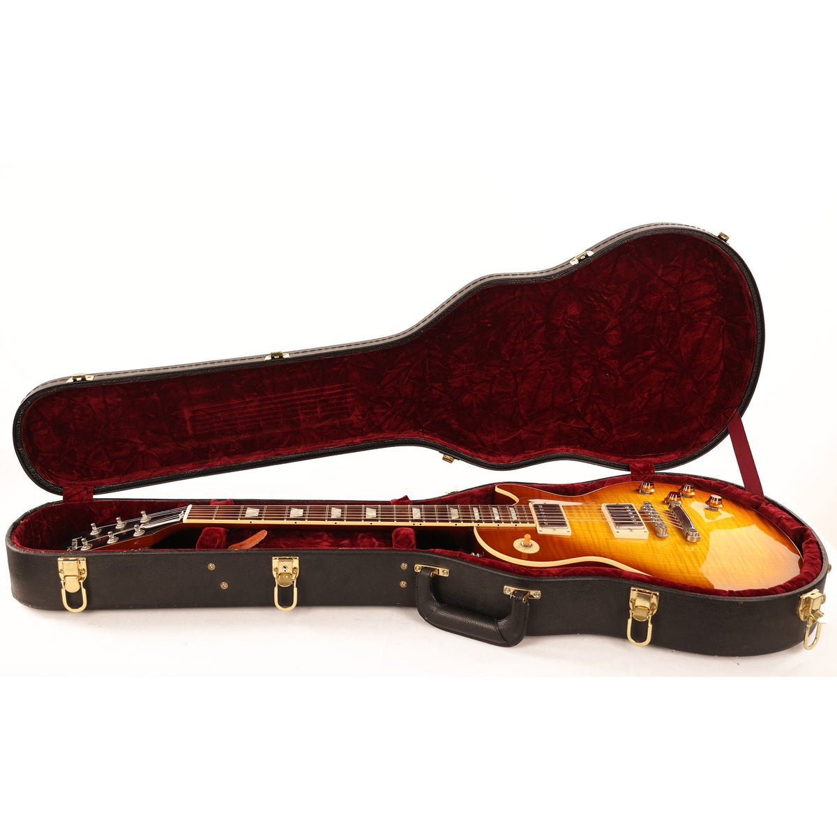 1999 Gibson Custom Shop Les Paul Standard Honeyburst — 11