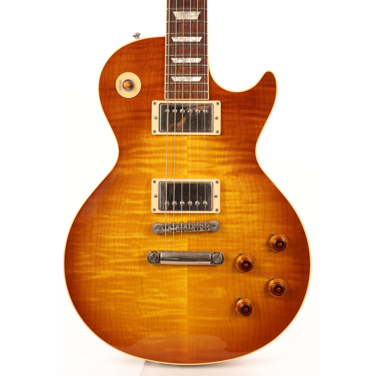 1999 Gibson Custom Shop Les Paul Standard Honeyburst — 1
