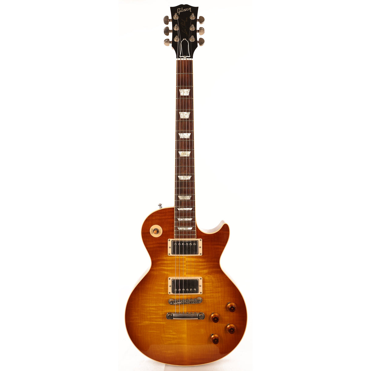1999 Gibson Custom Shop Les Paul Standard Honeyburst — 2