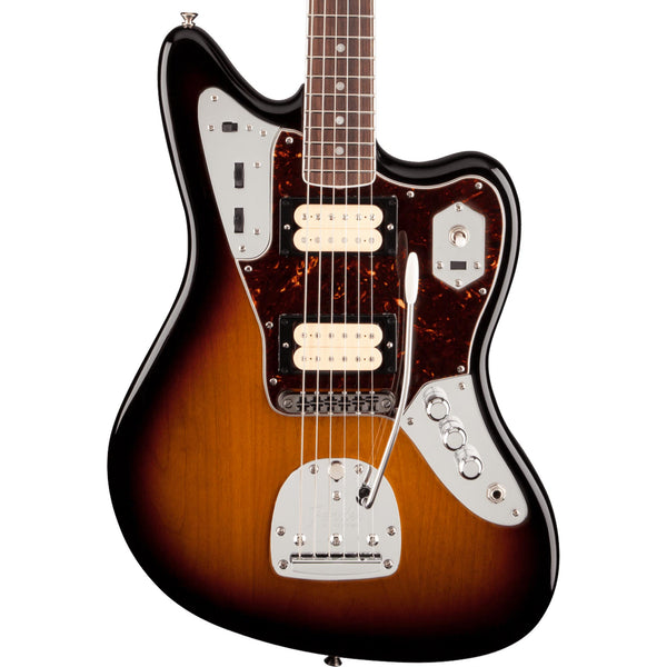Fender Kurt Cobain Signature Jaguar 3-Tone Sunburst Used