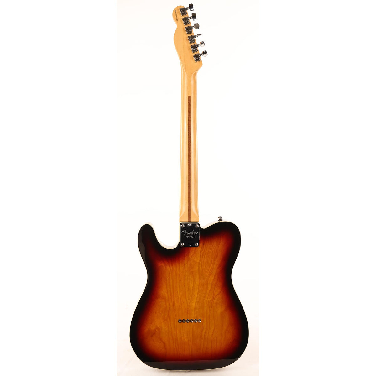 Fender Telecaster Thinline 3-Tone Sunburst 1999 — 3