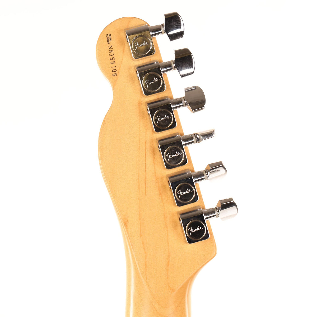 Fender Telecaster Thinline 3-Tone Sunburst 1999 — 5
