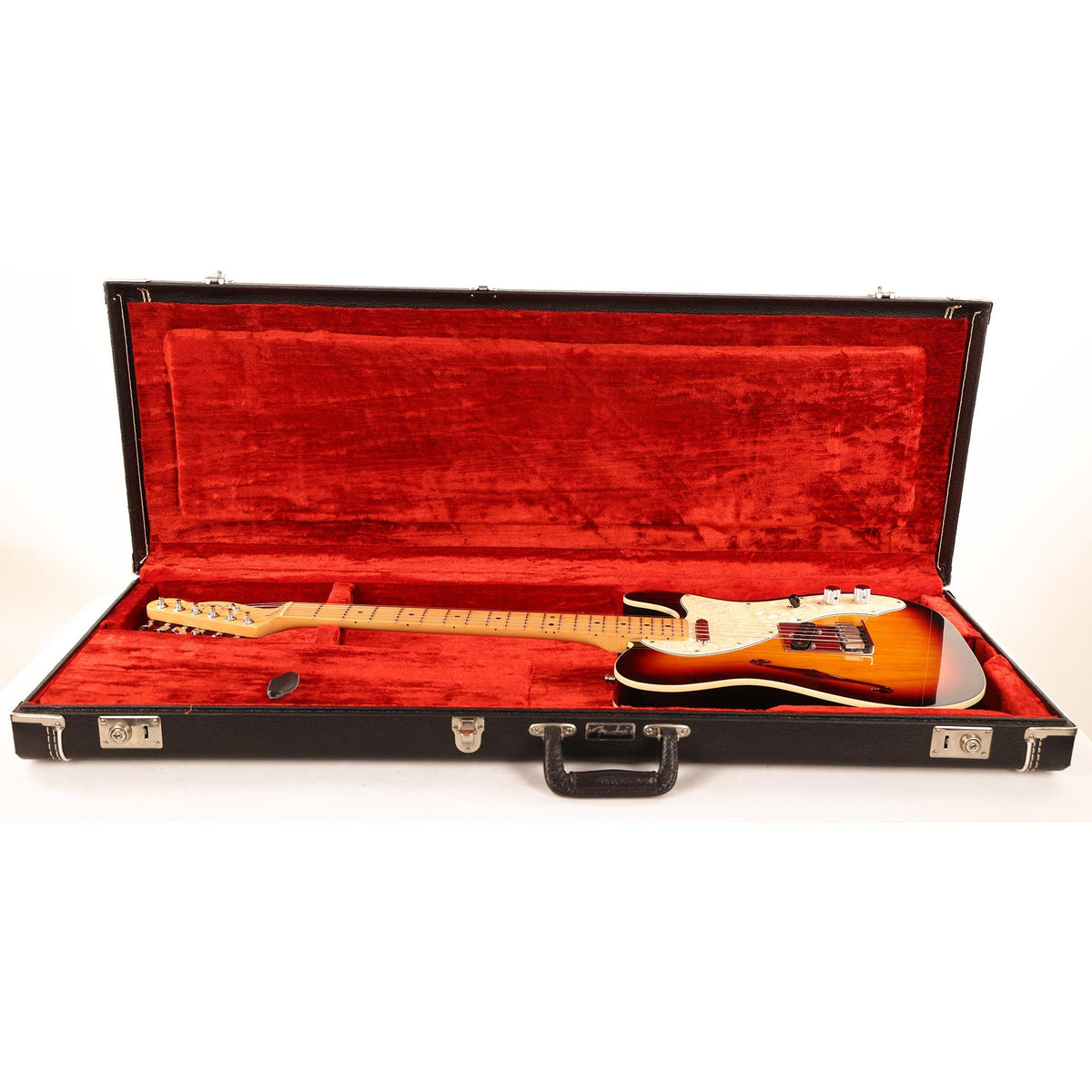Fender Telecaster Thinline 3-Tone Sunburst 1999 — 8