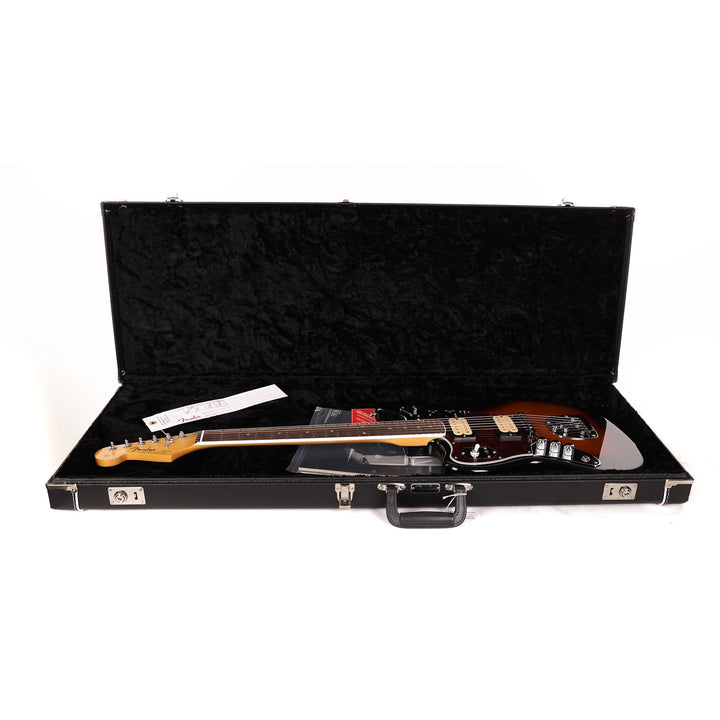 Fender Kurt Cobain Signature Jaguar Left-Handed 3-Tone Sunburst