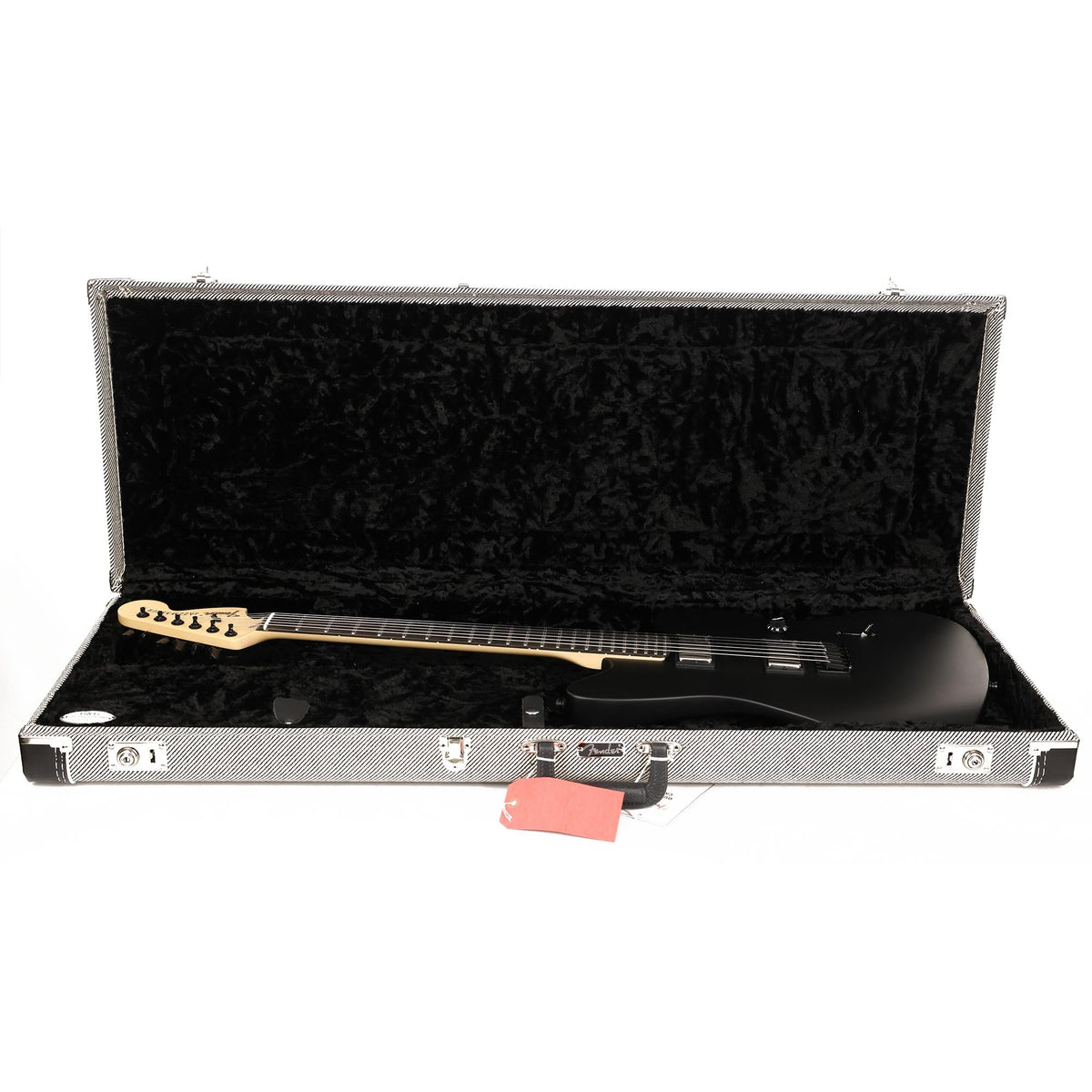 Fender Jim Root Jazzmaster Electric Guitar Flat Black — 7