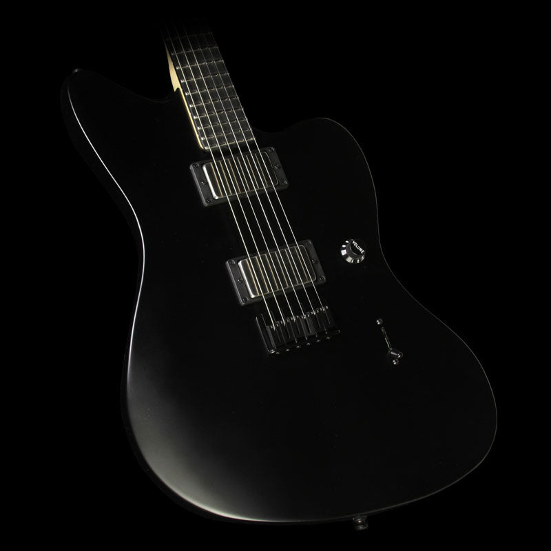 Fender Jim Root Jazzmaster Flat Black | The Music Zoo