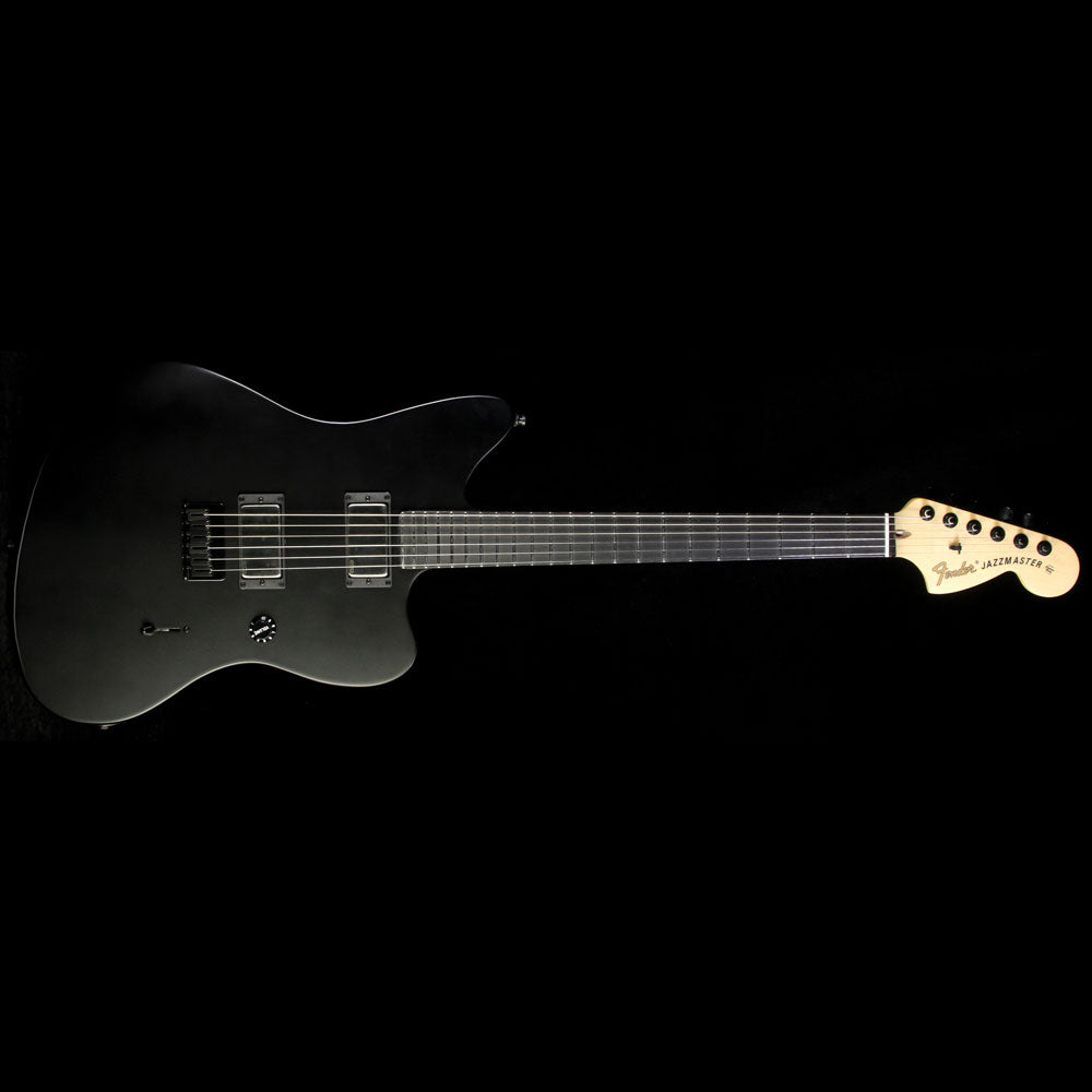 Fender Jim Root Jazzmaster Flat Black | The Music Zoo