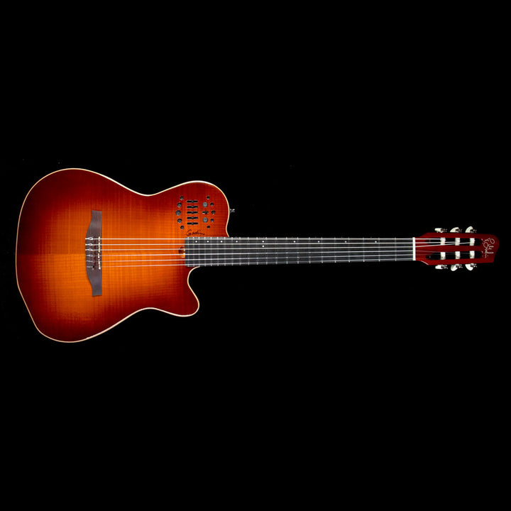 Godin Multiac ACS-SA Nylon String Acoustic Lightburst