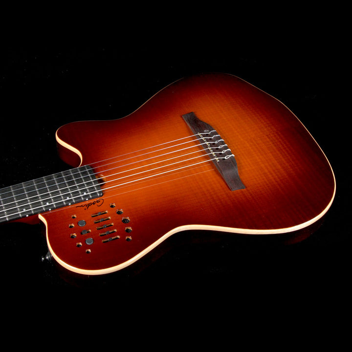 Godin Multiac ACS-SA Nylon String Acoustic Lightburst