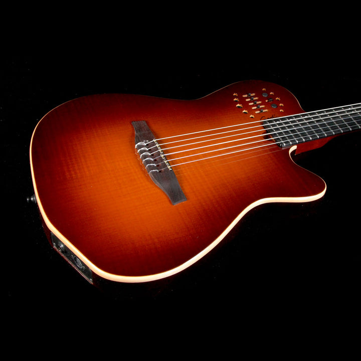 Godin Multiac ACS-SA Nylon String Acoustic Lightburst