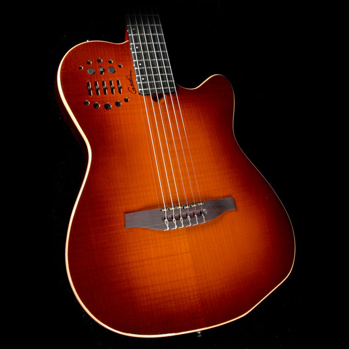 Godin Multiac ACS-SA Nylon String Acoustic Lightburst