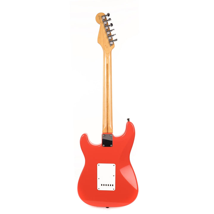 1997 Fender California Stratocaster Fiesta Red