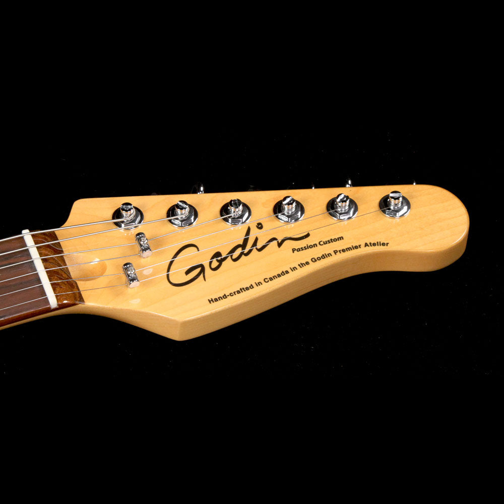 Godin Passion Custom Electric Guitar Whiskey Burst — 4