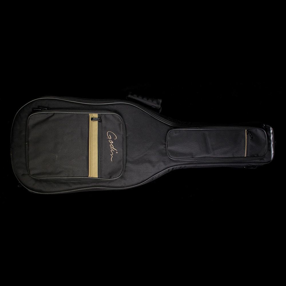 Godin Passion Custom Electric Guitar Whiskey Burst — 7