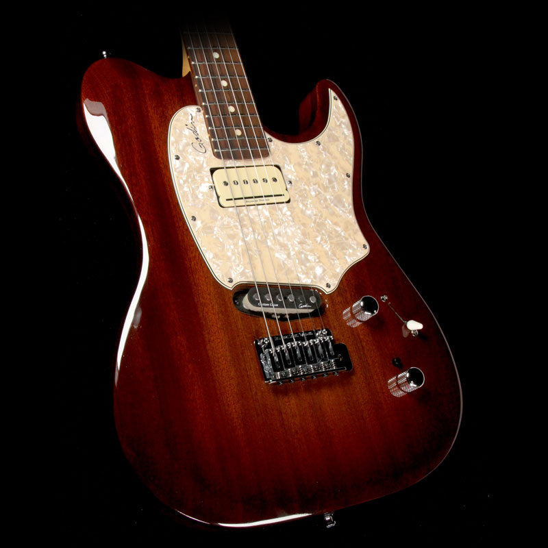Godin Passion Custom Electric Guitar Whiskey Burst — 1