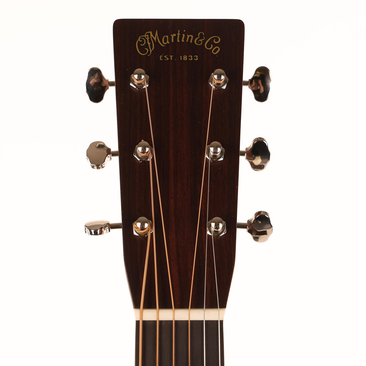 Martin HD-28 Dreadnought Acoustic Guitar Natural 2021 — 4