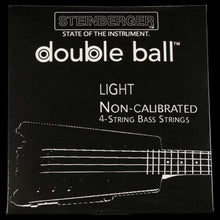 Steinberger Double Ball 4-String Bass Guitar Strings Light (40-95)