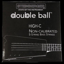 Steinberger Double Ball High C 5-string Bass Guitar Strings (29-105)