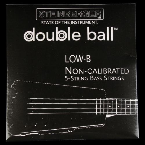 Steinberger Double Ball Low-B 5-string Bass Guitar Strings (45-128)
