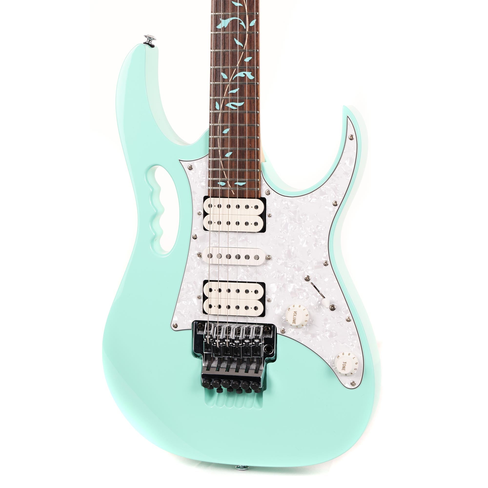 Ibanez JEM70V Steve Vai Signature Sea Foam Green 2016 | The Music Zoo