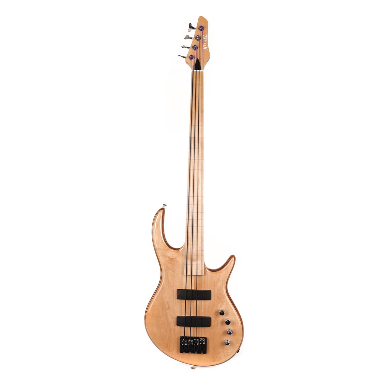 Kiesel Icon Fretless Bass Natural — 2