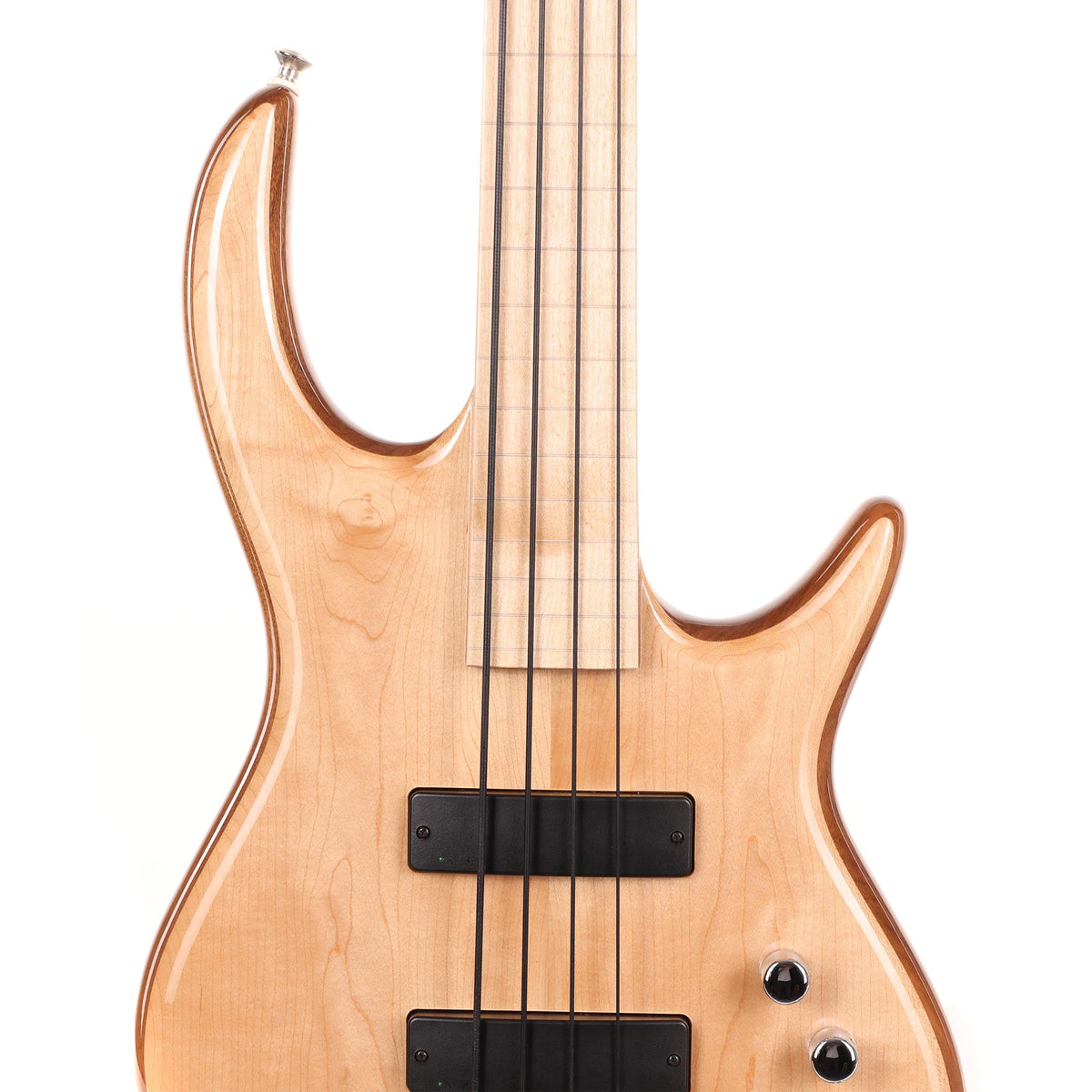 Kiesel Icon Fretless Bass Natural — 6