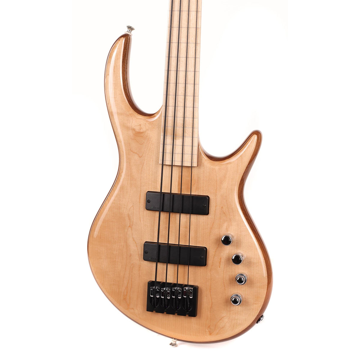 Kiesel Icon Fretless Bass Natural — 7