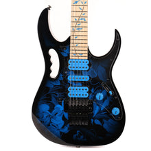 Ibanez JEM77P Steve Vai Signature Blue Floral Pattern Used