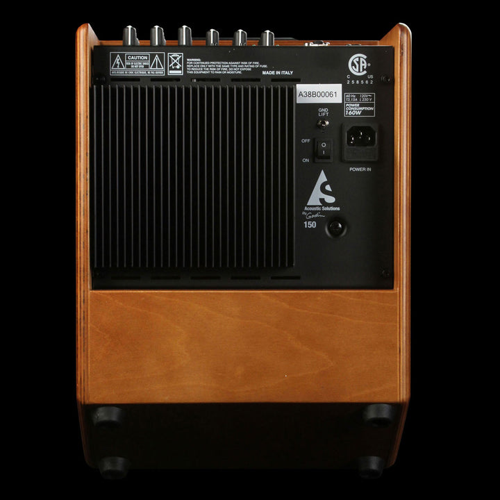 Acoustic Solutions ASG-150 Guitar Amplifier Wood