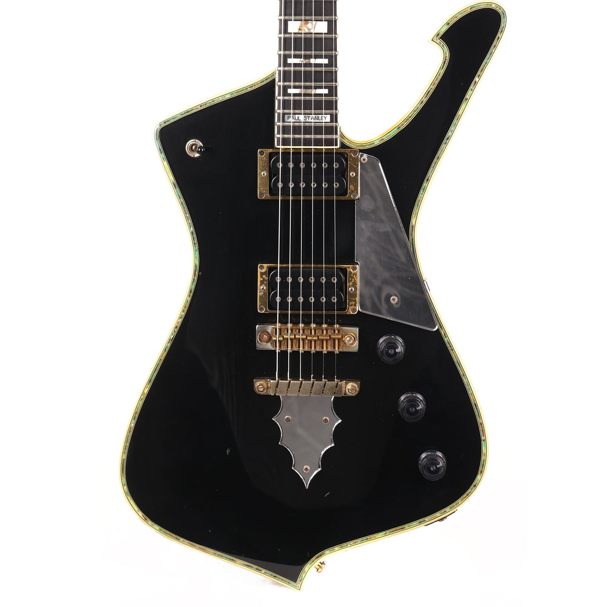 1981 Ibanez Paul Stanley PS10 Black — 1