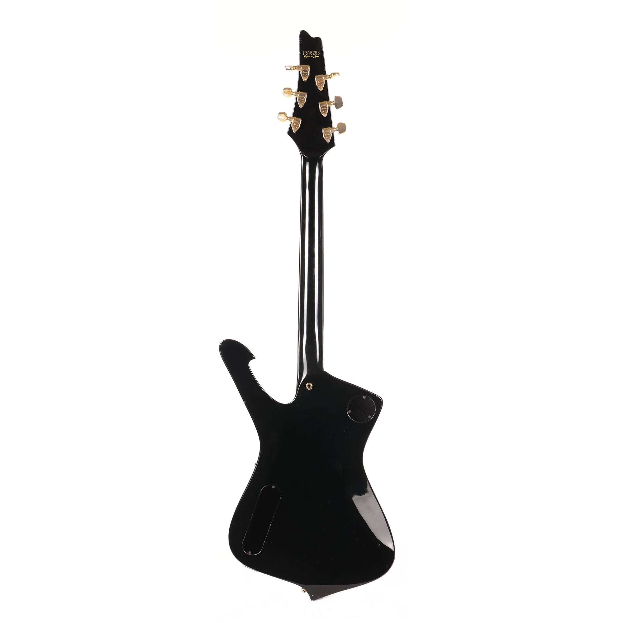 1981 Ibanez Paul Stanley PS10 Black | The Music Zoo