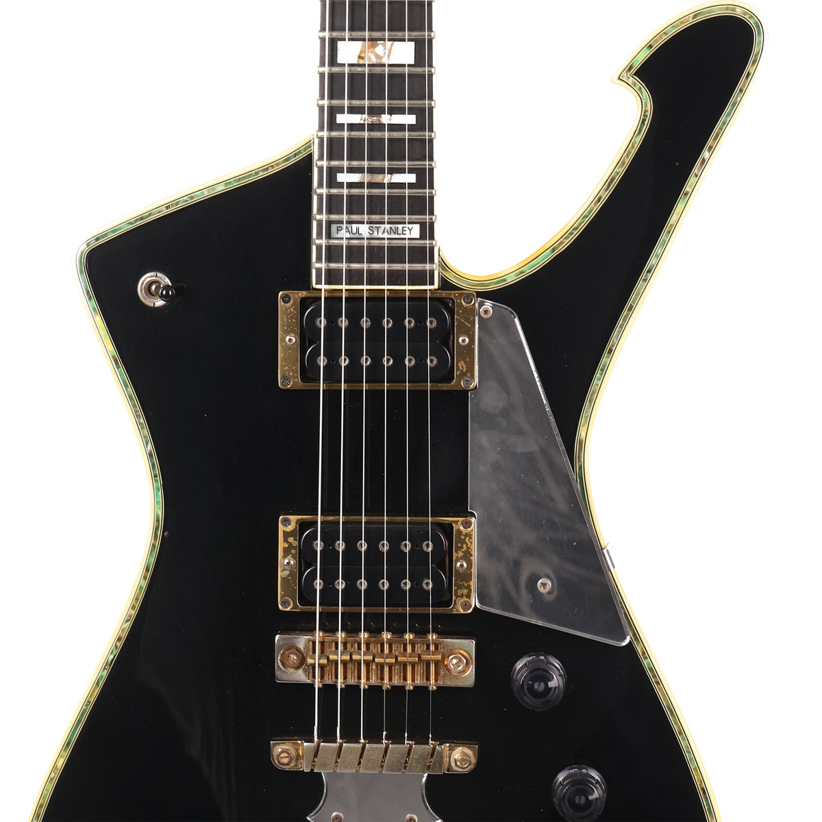1981 Ibanez Paul Stanley PS10 Black — 6