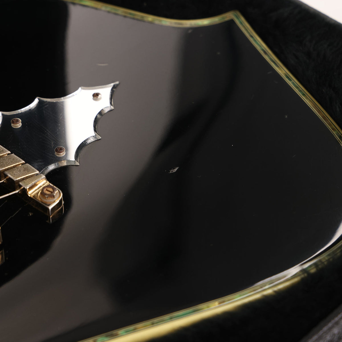 1981 Ibanez Paul Stanley PS10 Black — 7