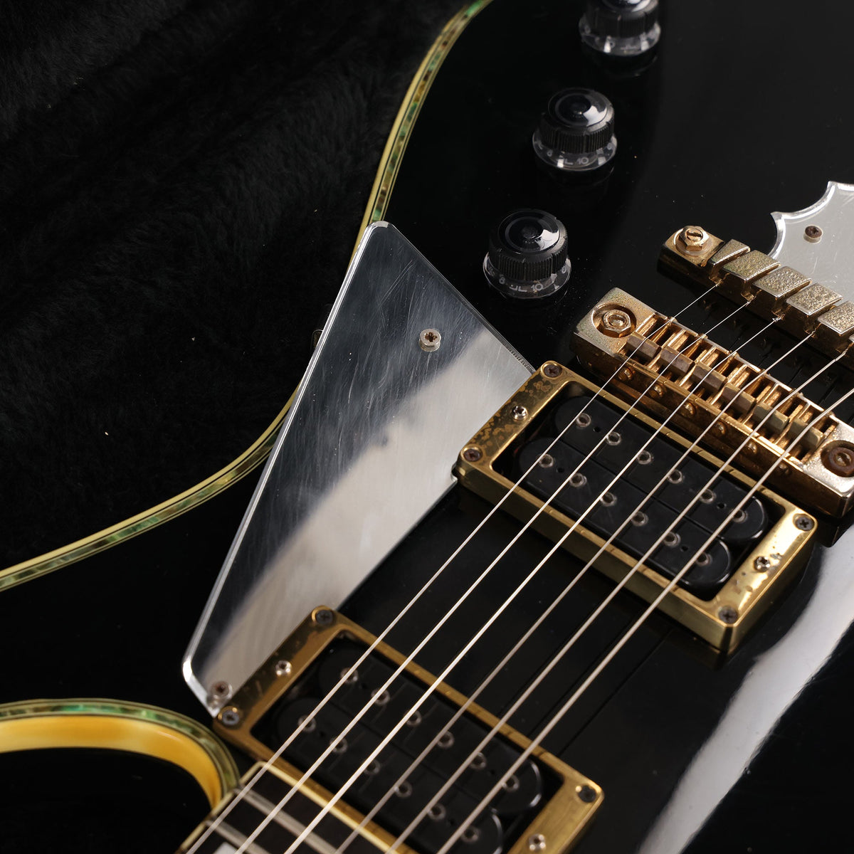 1981 Ibanez Paul Stanley PS10 Black — 8