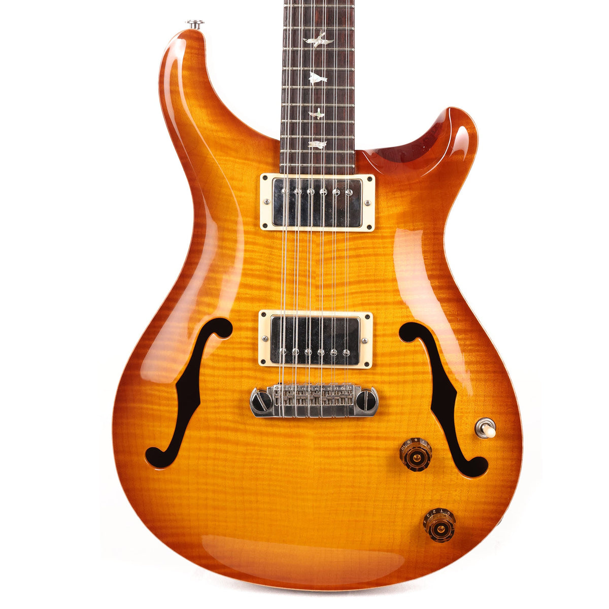 PRS Hollowbody I 12-String McCarty Sunburst 2010 — 1