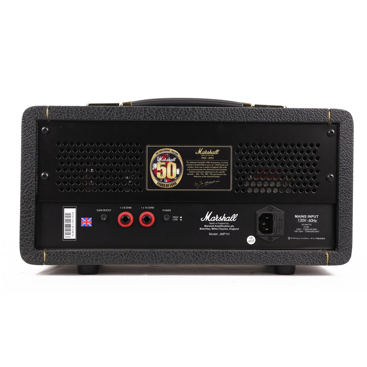 Marshall 50th Anniversary JMP1H 70s-Era Guitar Amplifier Used — 3