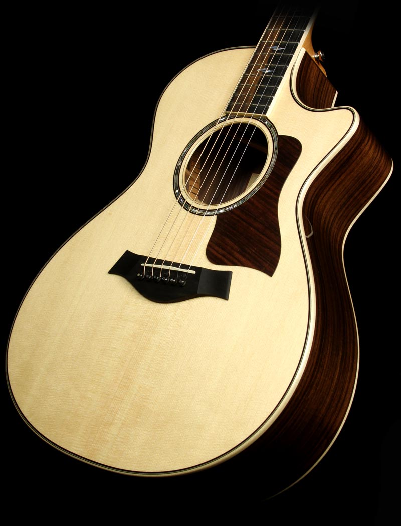 Used Taylor 812ce Grand Concert Acoustic Guitar — 1