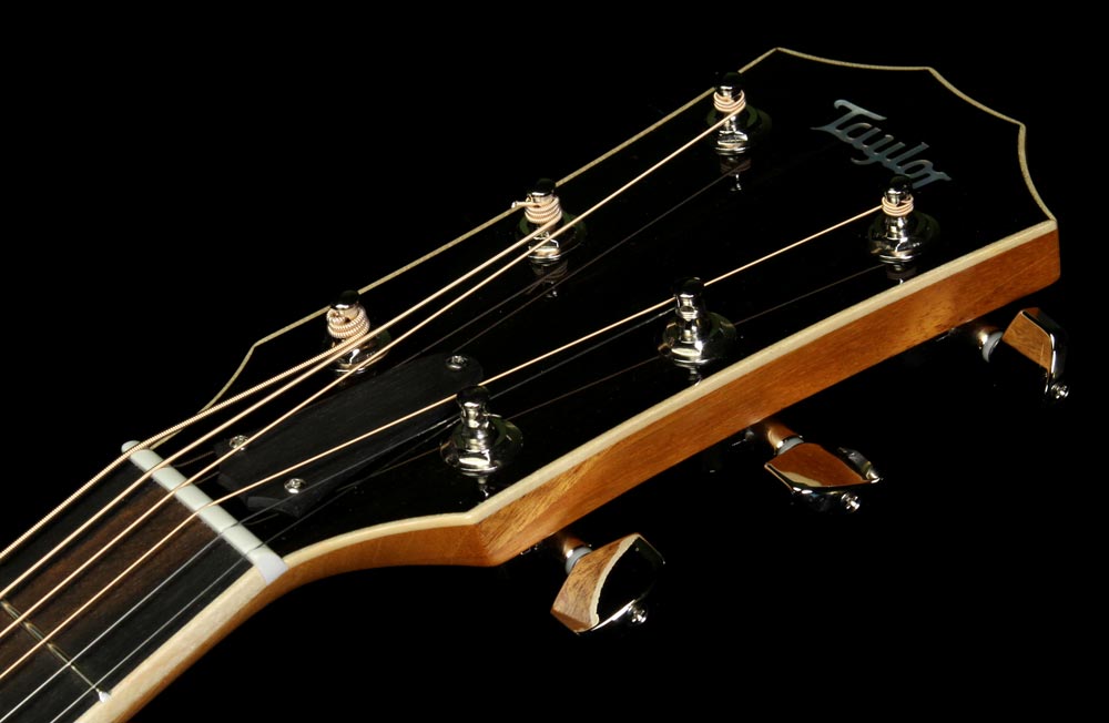 Used Taylor 812ce Grand Concert Acoustic Guitar — 4