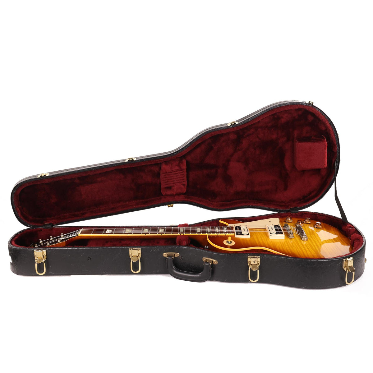 1999 Gibson Custom Shop 1959 Les Paul 40th Anniversary Tom Murphy Painted and Aged — 11
